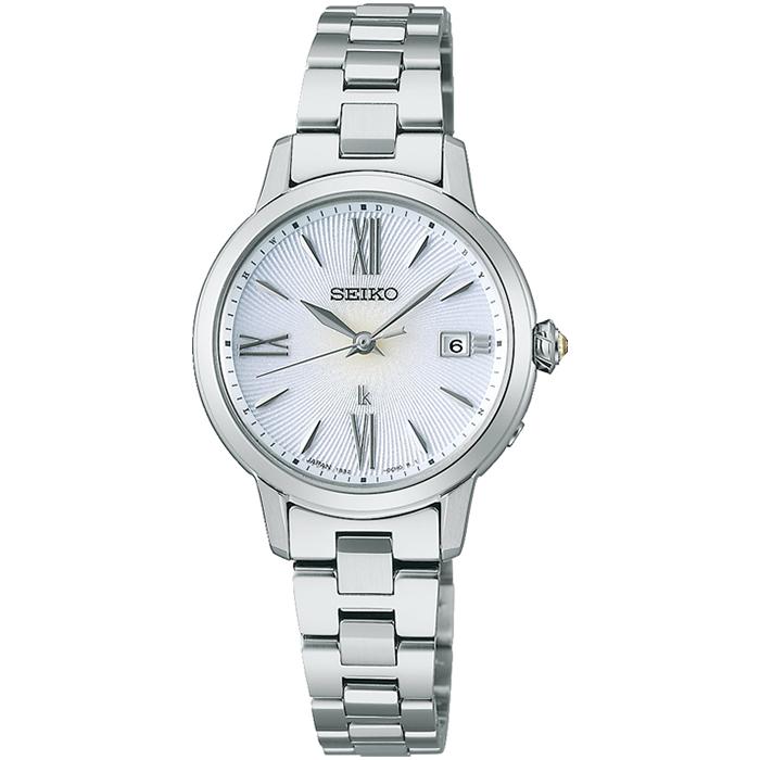 Seiko Lukia Grow SSVW205 Women's Solar Radio-Controlled Watch