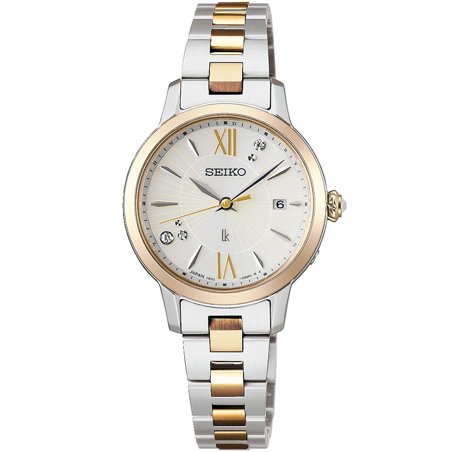 Seiko Lukia Grow 30th Anniversary ELAIZA IKEDA x DAICHI MIURA Limited Edition Model SSVW242 Women's Solar Radio-Controlled Watch, Released November 8th