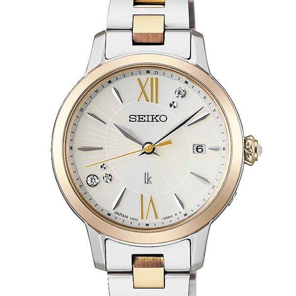 Seiko Lukia Grow 30th Anniversary ELAIZA IKEDA x DAICHI MIURA Limited Edition Model SSVW242 Women's Solar Radio-Controlled Watch, Released November 8th