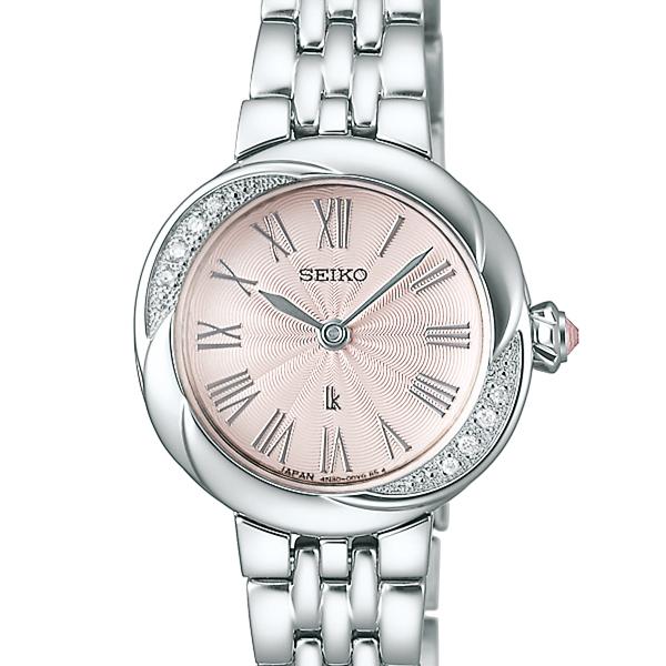 Seiko LUKIA Grow Luxe LUKIA Brand 30th Anniversary Model SSWA001 Women's Battery-Operated Quartz Watch with Pink Dial