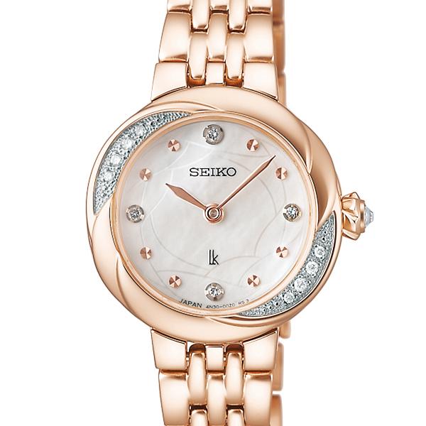 Seiko LUKIA Grow Luxe LUKIA Brand 30th Anniversary Holiday Season Limited Edition Model SSWA004 Women's Quartz Watch