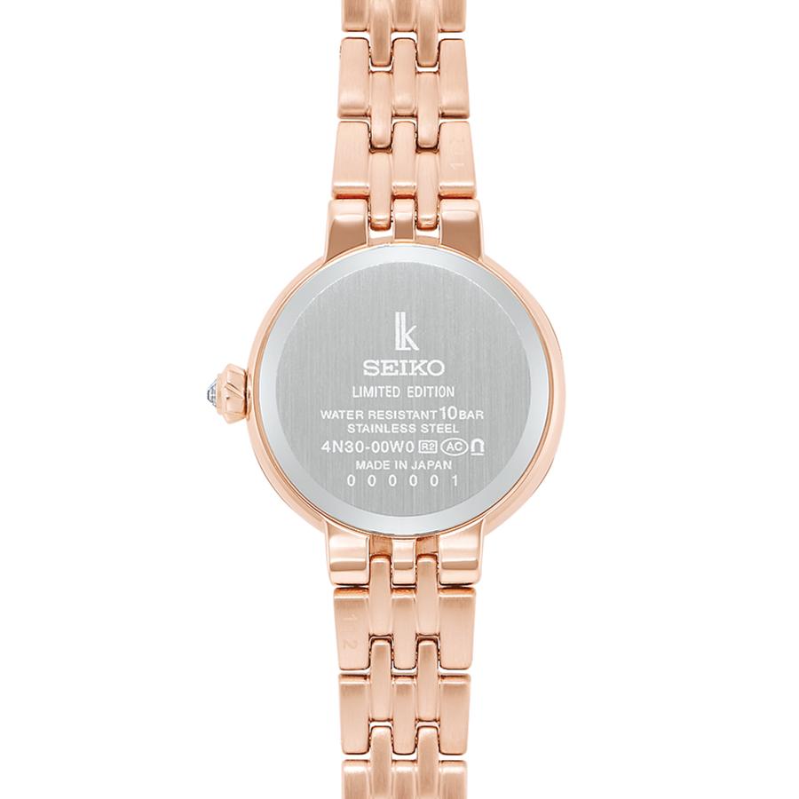 Seiko LUKIA Grow Luxe LUKIA Brand 30th Anniversary Holiday Season Limited Edition Model SSWA004 Women's Quartz Watch