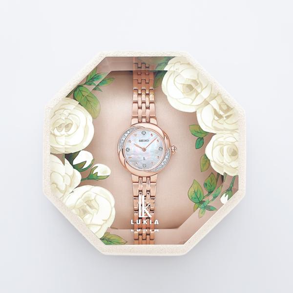 Seiko LUKIA Grow Luxe LUKIA Brand 30th Anniversary Holiday Season Limited Edition Model SSWA004 Women's Quartz Watch