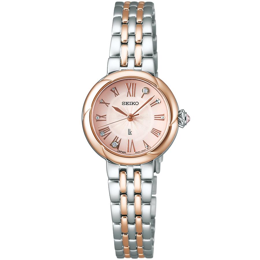 Seiko LUKIA Grow Luxe LUKIA Brand 30th Anniversary Model SSWA006 Women's Battery-Powered Quartz Watch