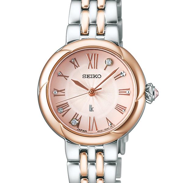 Seiko LUKIA Grow Luxe LUKIA Brand 30th Anniversary Model SSWA006 Women's Battery-Powered Quartz Watch