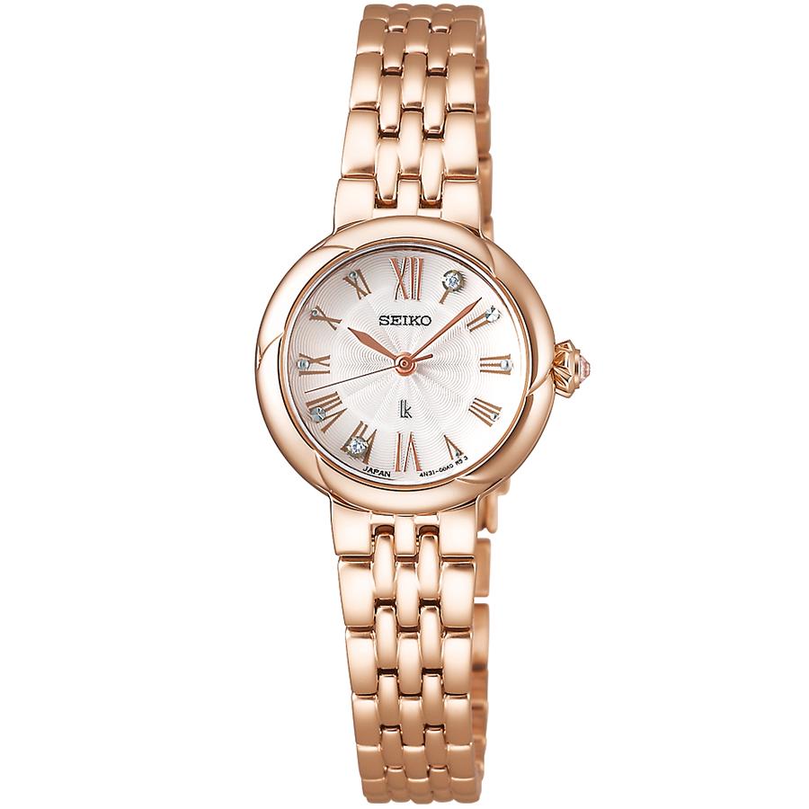 Seiko LUKIA Grow Luxe LUKIA Brand 30th Anniversary Model SSWA008 Women's Watch Battery-Powered Quartz Movement White Dial