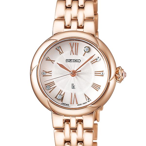 Seiko LUKIA Grow Luxe LUKIA Brand 30th Anniversary Model SSWA008 Women's Watch Battery-Powered Quartz Movement White Dial