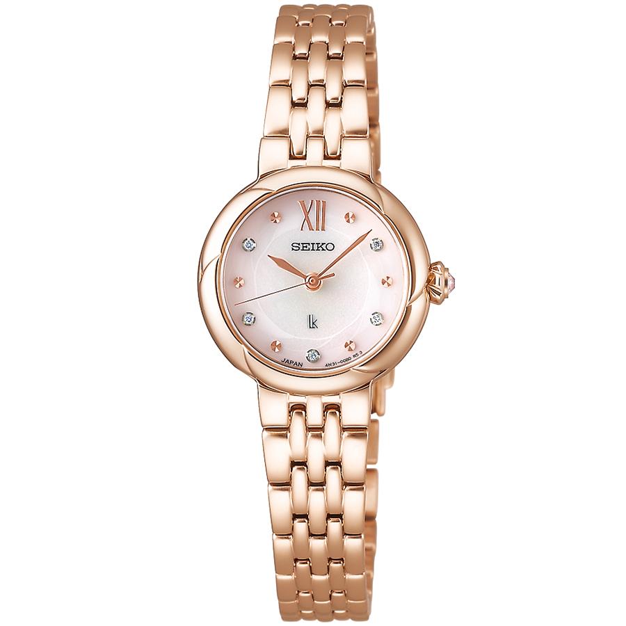 Seiko LUKIA Grow Luxe LUKIA Brand 30th Anniversary Holiday Season Limited Edition Model SSWA010 Women's Quartz Watch