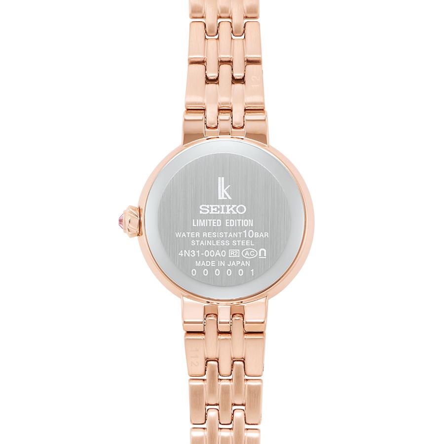 Seiko LUKIA Grow Luxe LUKIA Brand 30th Anniversary Holiday Season Limited Edition Model SSWA010 Women's Quartz Watch
