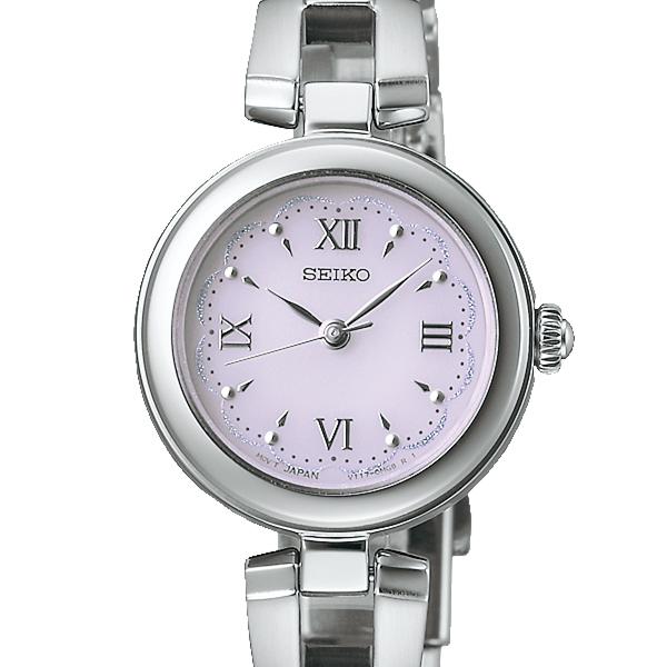 Seiko Selection S Series SWFA209 Women's Solar Watch, 3 Hands, Roman Numerals