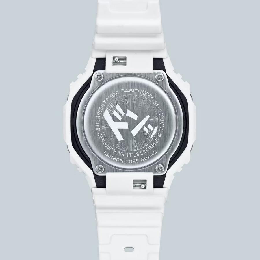 CASIO G-SHOCK GA-2100MNG-7AJR JDM MANGA THEME White Analog-Digital Men's Watch Japan Made