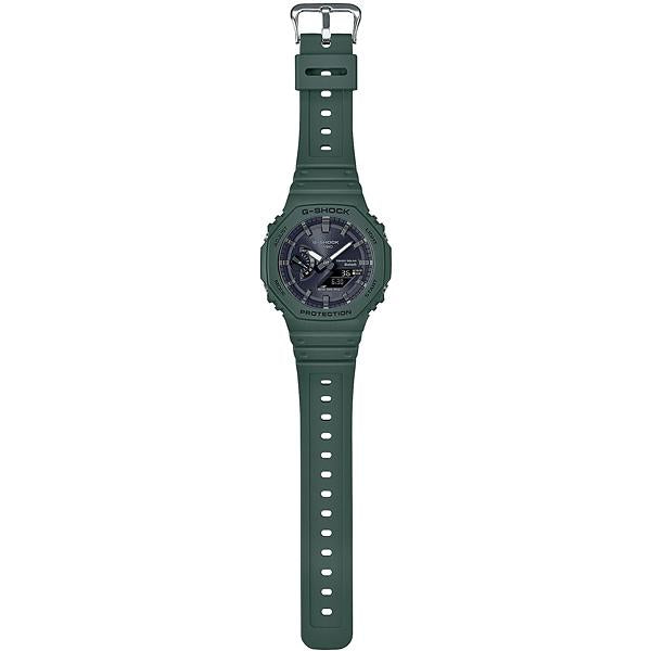 CASIO G-SHOCK GA-B2100-3AJF JDM Tough Solar Mobile Link Analog-Digital Octagonal Green Black Men's Watch