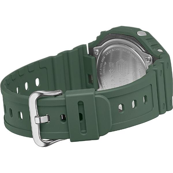 CASIO G-SHOCK GA-B2100-3AJF JDM Tough Solar Mobile Link Analog-Digital Octagonal Green Black Men's Watch