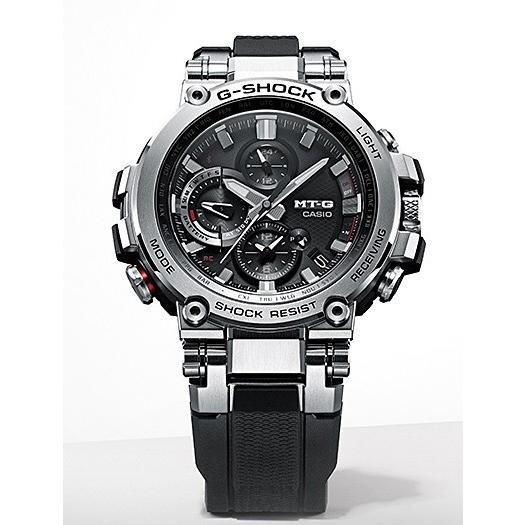 CASIO MT-G MTG-B1000-1AJF JDM Full Metal Solar Radio Analog-Digital Chronograph Men's Watch