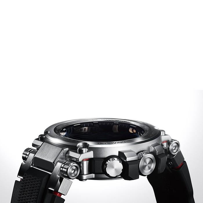 CASIO MT-G MTG-B1000-1AJF JDM Full Metal Solar Radio Analog-Digital Chronograph Men's Watch