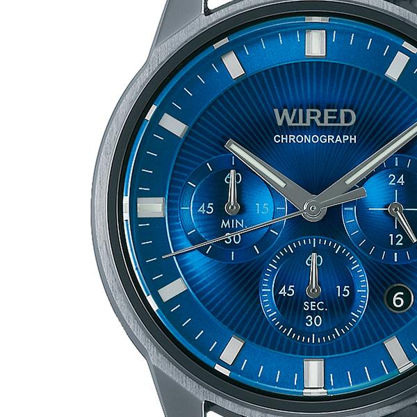 Seiko WIRED TOKYO SORA New Normal AGAT453 Men's Quartz Chronograph Watch with Mesh Band