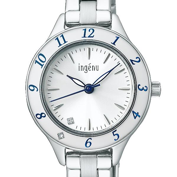 Alba Angeine Epora Quartz AHJK462 Women's Battery-Operated Silver Watch