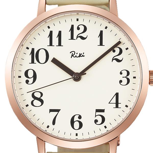 Alba Riki Standard AKPK426 Men's and Women's Quartz Watch with Battery Operated Leather Strap