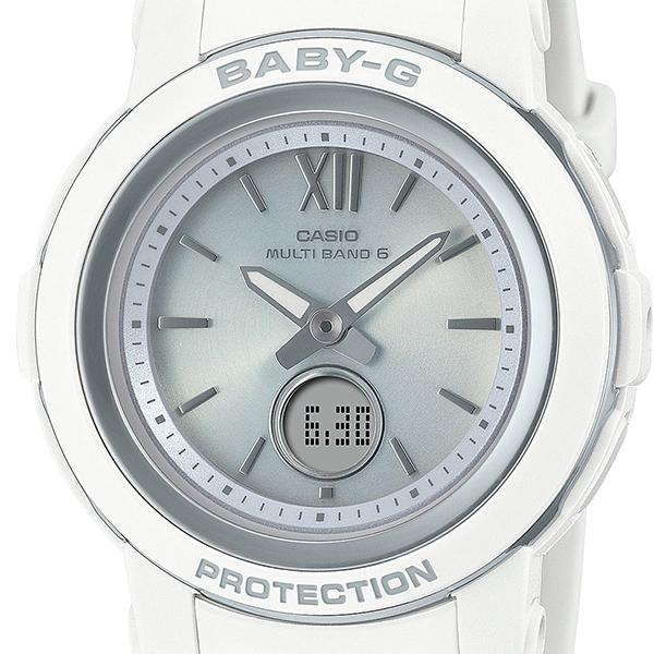 CASIO BABY-G BGA-2900-7AJF JDM Radio Controlled Solar White Women's Watch