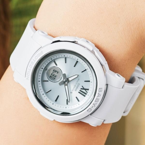 CASIO BABY-G BGA-2900-7AJF JDM Radio Controlled Solar White Women's Watch