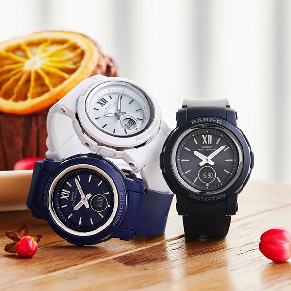 CASIO BABY-G BGA-2900-7AJF JDM Radio Controlled Solar White Women's Watch