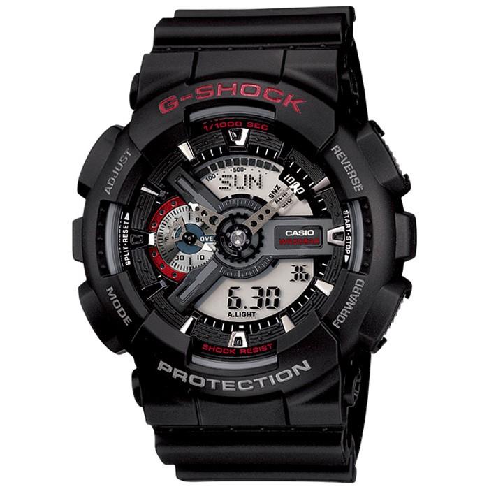 CASIO G-SHOCK GA-110-1AJF Men's Watch Black Ana-Digi Basic