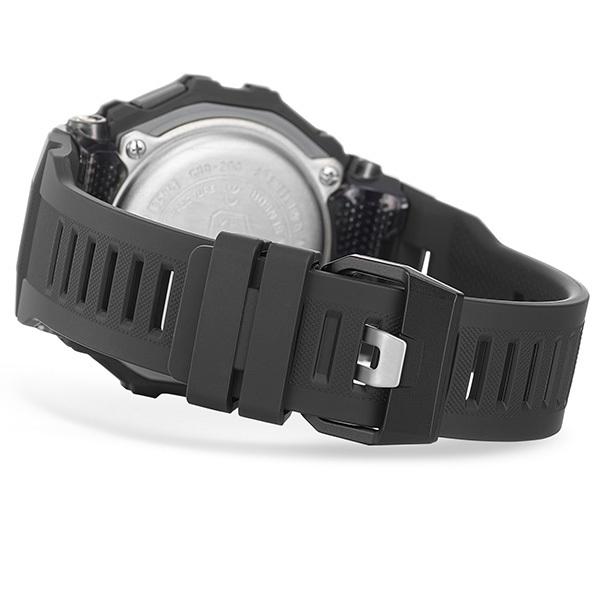 CASIO G-SHOCK G-SQUAD GBD-200-1JF JDM Fitness Training Bluetooth Mobile Link Digital Black Men's Watch