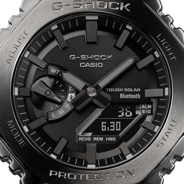 CASIO G-SHOCK GM-B2100BD-1AJF Full Metal Black Bluetooth Solar Men's Watch
