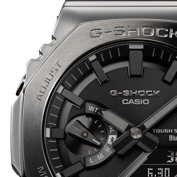 CASIO G-SHOCK GM-B2100BD-1AJF Full Metal Black Bluetooth Solar Men's Watch