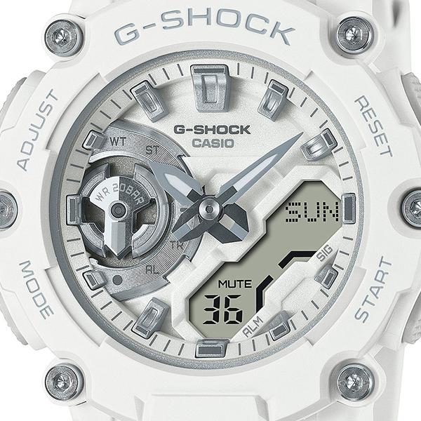 CASIO G-SHOCK GMA-S2200M-7AJF JDM Carbon Core Guard Analog-Digital Quartz Men's Watch 20 ATM Water Resistant Shock Resistant Compact Midsize Resin