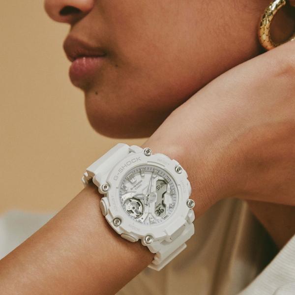 CASIO G-SHOCK GMA-S2200M-7AJF JDM Carbon Core Guard Analog-Digital Quartz Men's Watch 20 ATM Water Resistant Shock Resistant Compact Midsize Resin