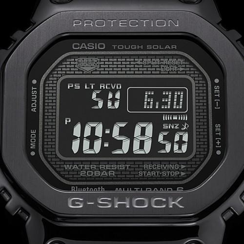 CASIO G-SHOCK GMW-B5000GD-1JF Full Metal Black JDM Bluetooth Solar Men's Watch
