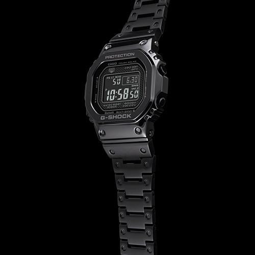 CASIO G-SHOCK GMW-B5000GD-1JF Full Metal Black JDM Bluetooth Solar Men's Watch