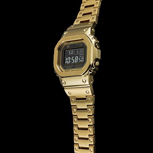 CASIO G-SHOCK GMW-B5000GD-9JF JDM Full Metal Gold Ion Plating Tough Solar Digital Men's Watch