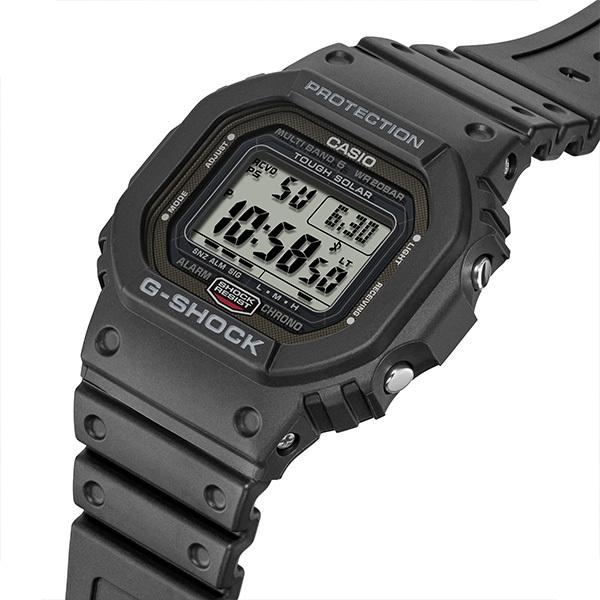 CASIO G-SHOCK GW-5000U-1JF JDM Radio Solar Digital Square Metal Screw Back Men's Watch