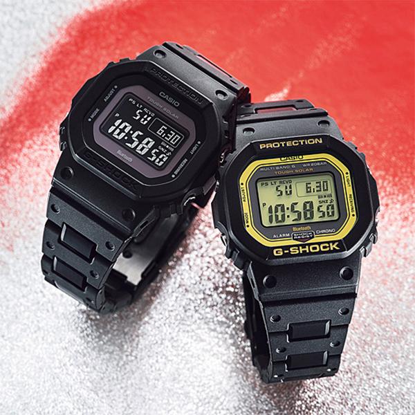 CASIO G-SHOCK GW-B5600BC-1BJF Radio Solar Bluetooth Composite Band 5600 Men's Watch