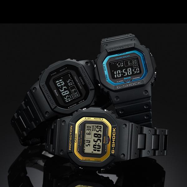 CASIO G-SHOCK GW-B5600BC-1BJF Radio Solar Bluetooth Composite Band 5600 Men's Watch