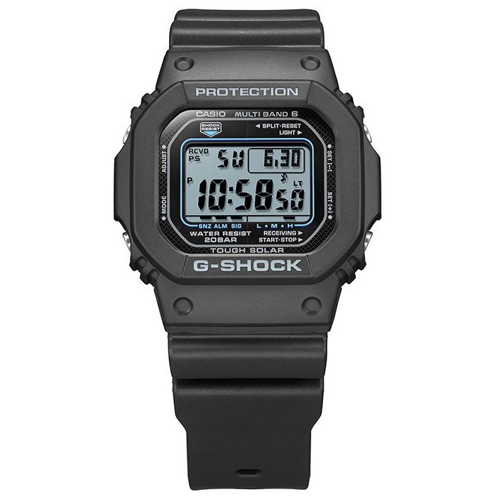 CASIO G-SHOCK GW-M5610U-1CJF JDM Solar Multiband 6 Black Digital Men's Watch