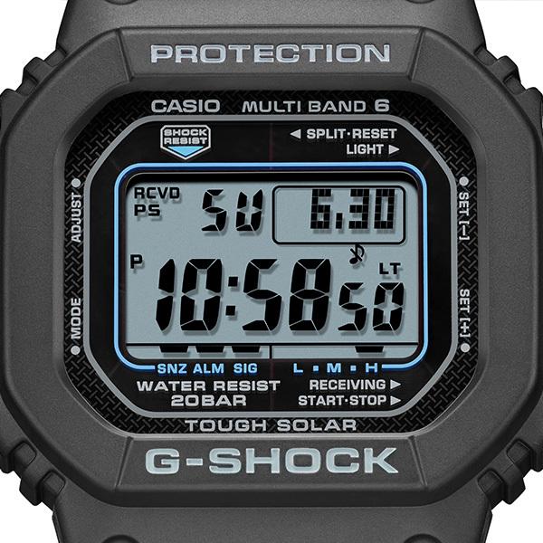 CASIO G-SHOCK GW-M5610U-1CJF JDM Solar Multiband 6 Black Digital Men's Watch