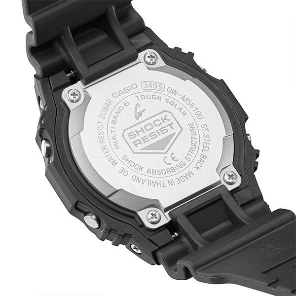CASIO G-SHOCK GW-M5610U-1CJF JDM Solar Multiband 6 Black Digital Men's Watch