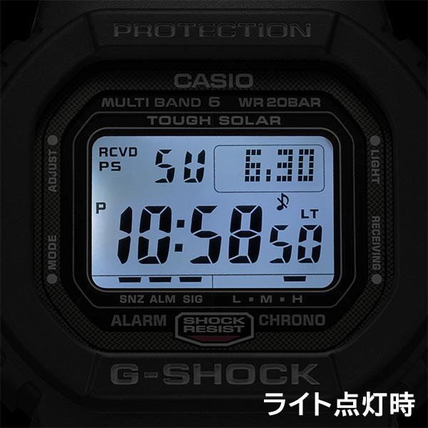 CASIO G-SHOCK GW-M5610U-1CJF JDM Solar Multiband 6 Black Digital Men's Watch