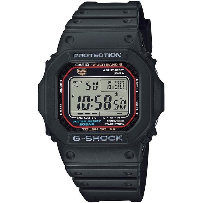 CASIO G-SHOCK GW-M5610U-1JF JDM Solar Radio-Controlled Digital Square Men's Watch