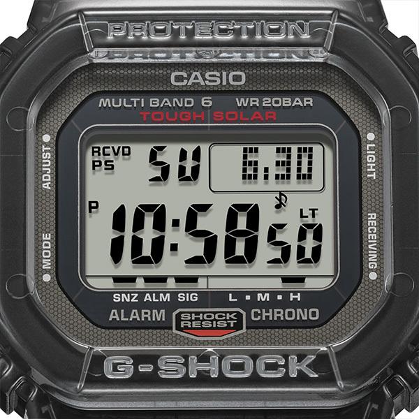 CASIO G-SHOCK GW-S5600U-1JF 5600 SERIES Tough Solar MULTIBAND 6 Carbon Fiber Insert Band JDM Men's Watch