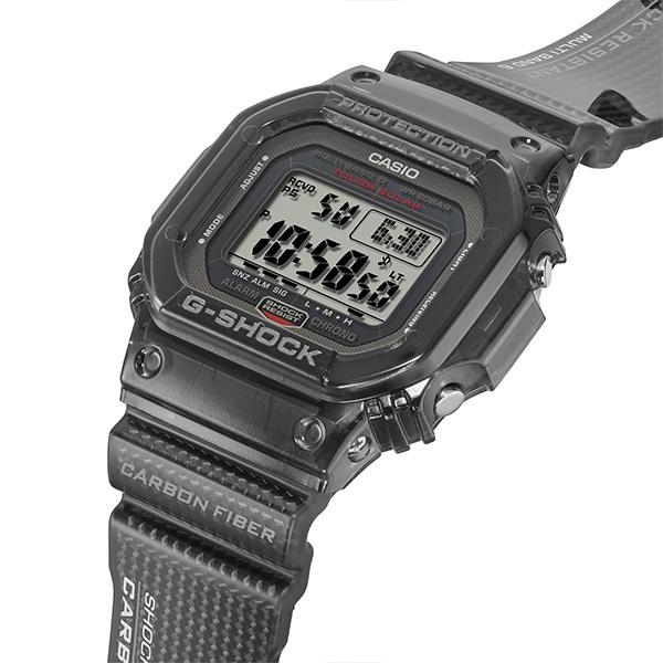CASIO G-SHOCK GW-S5600U-1JF 5600 SERIES Tough Solar MULTIBAND 6 Carbon Fiber Insert Band JDM Men's Watch