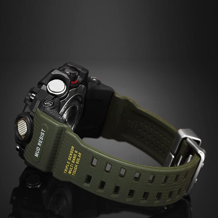CASIO G-SHOCK MUDMASTER GWG-1000-1A3JF JDM Master of G Triple Sensor Analog-Digital Solar Radio Men's Watch