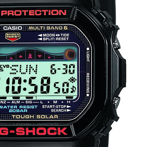 CASIO Multiband 6 G-SHOCK G-LIDE Radio Tough Solar GWX-5600-1JF