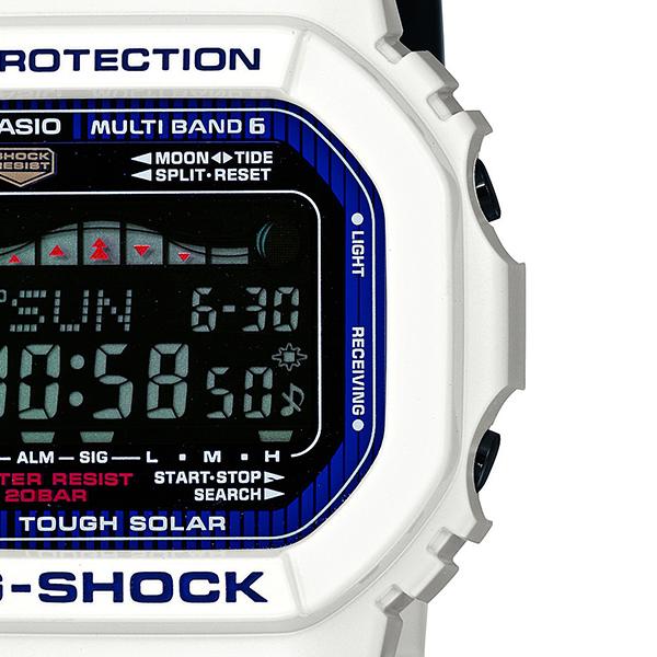 CASIO G-SHOCK GWX-5600C-7JF G-LIDE White Tough Solar Radio-Controlled JDM Men's Watch