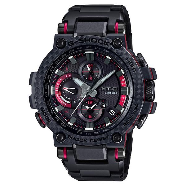 CASIO G-SHOCK MTG-B1000XBD-1AJF JDM Carbon Black Bluetooth Solar Men's Watch