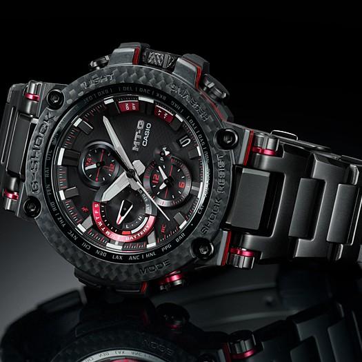 CASIO G-SHOCK MTG-B1000XBD-1AJF JDM Carbon Black Bluetooth Solar Men's Watch