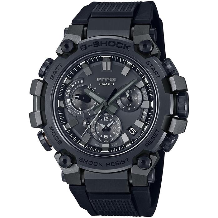 CASIO G-SHOCK MTG-B3000B-1AJF MT-G Black JDM Bluetooth Solar Men's Watch